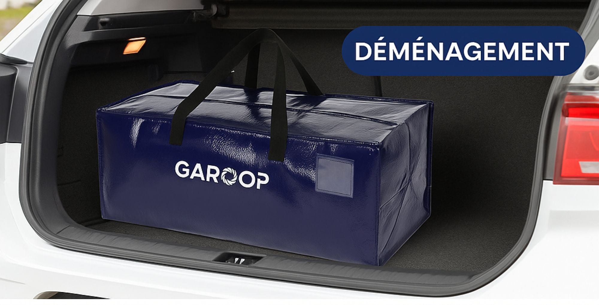Sacs de Déménagement XXL GAROOP — transport et stockage