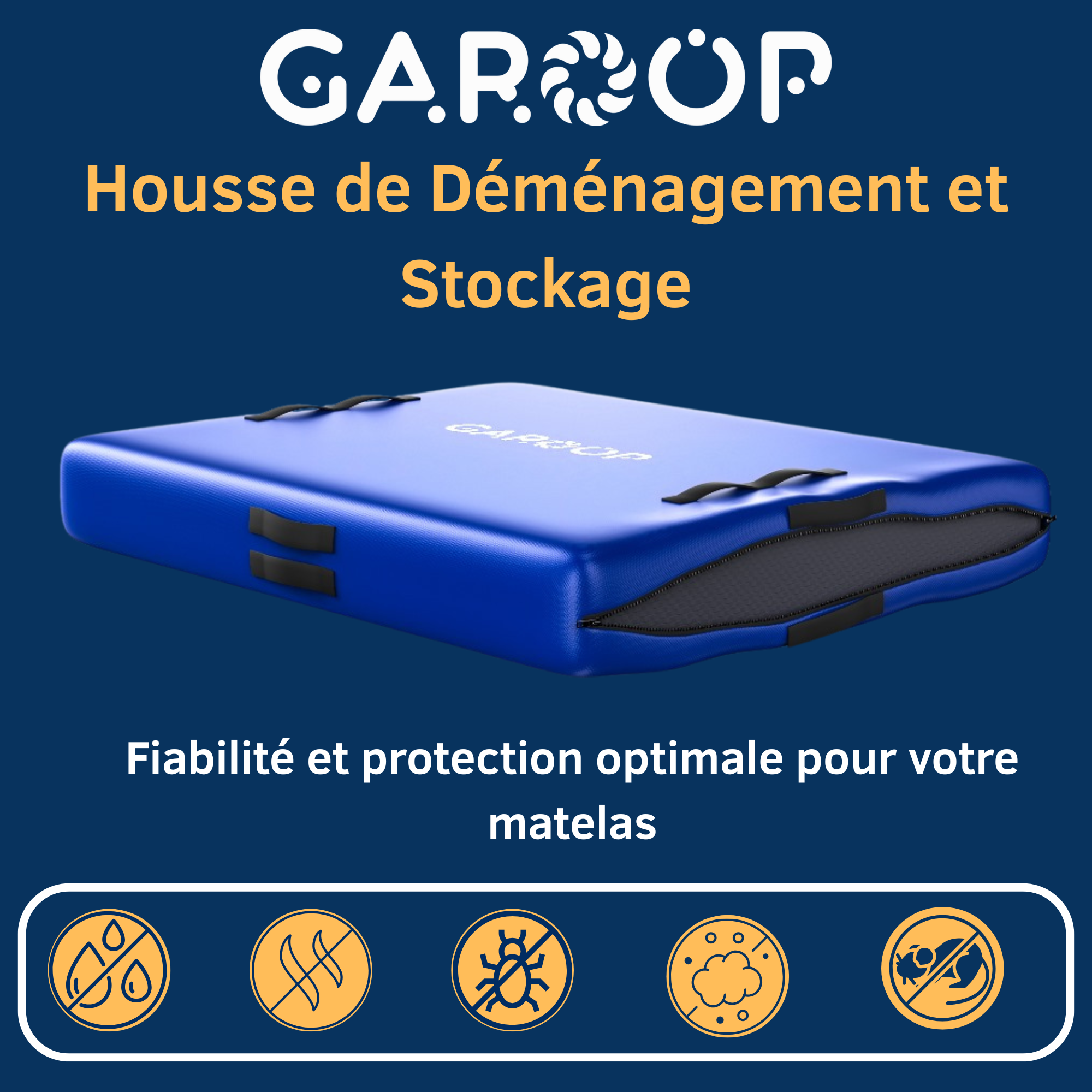 Housse de Protection pour Matelas