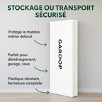 Housse plastique pour matelas — plusieurs tailles disponibles