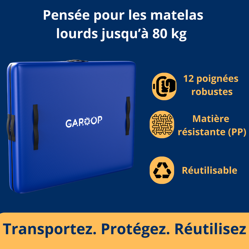 Housse de Protection pour Matelas