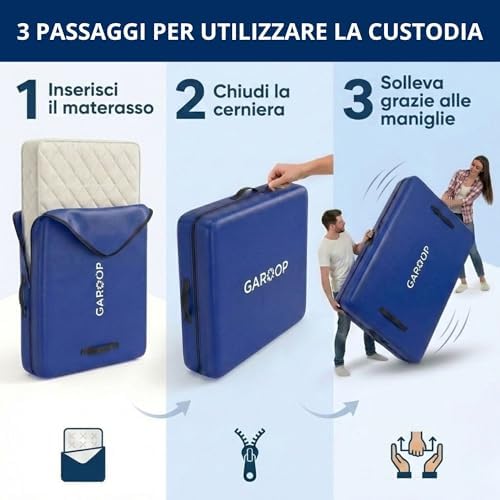 Custodia per materasso da trasloco