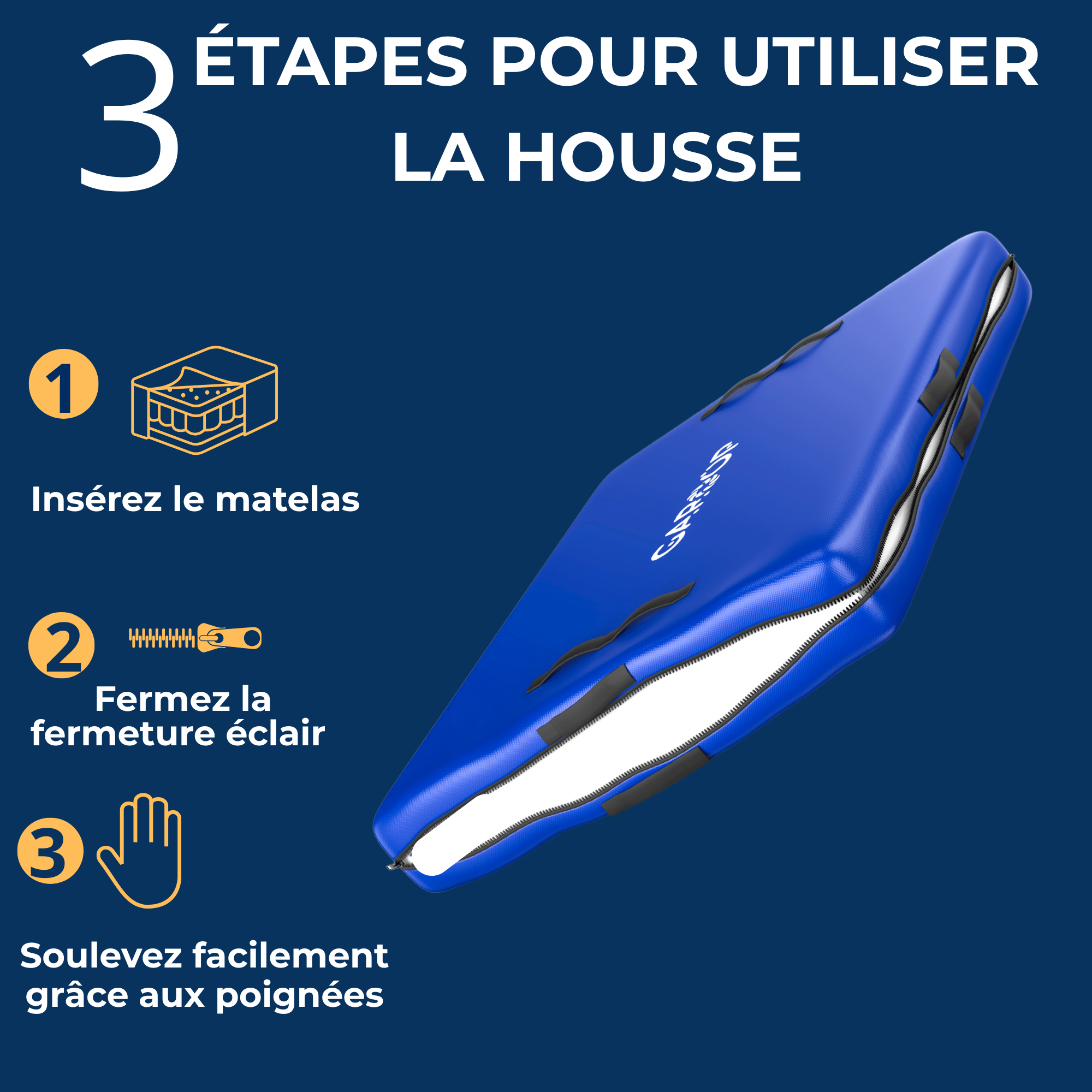 Housse de Protection pour Matelas