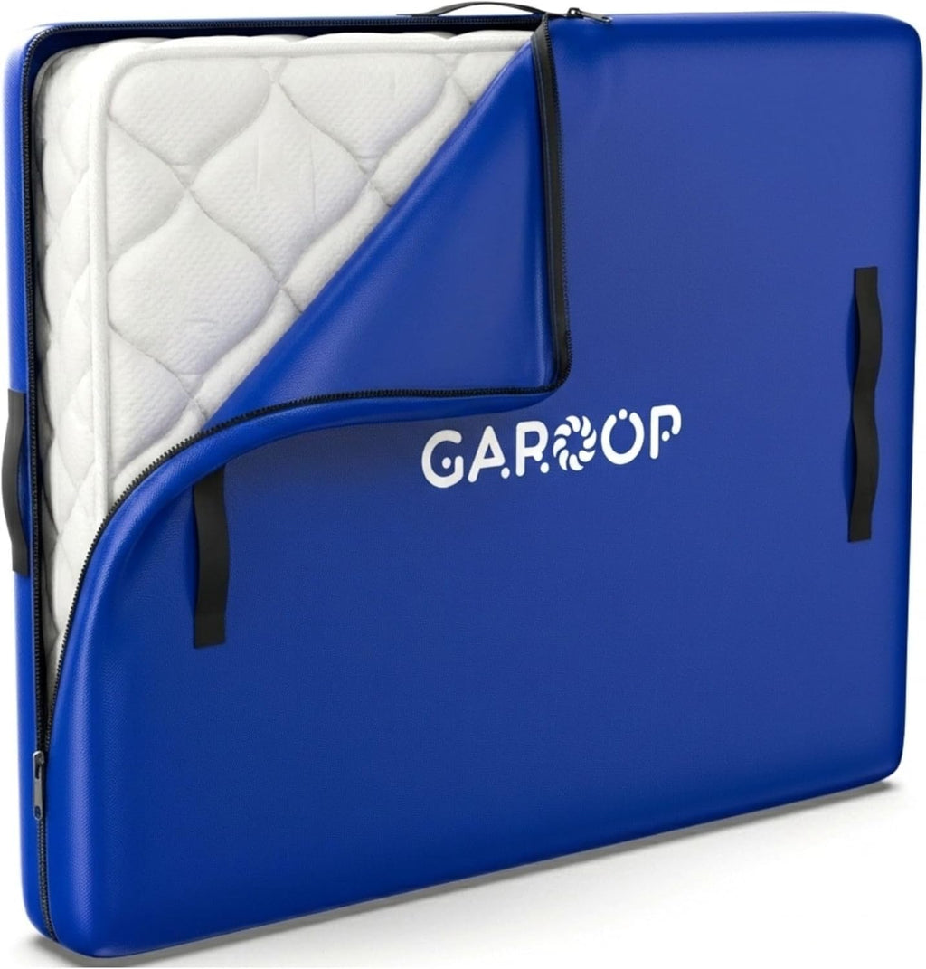 GAROOP Custodia per Materasso Trasloco e Stoccaggio in Polipropilene PP Tutte le Taglie 90x200 a 200x200 cm