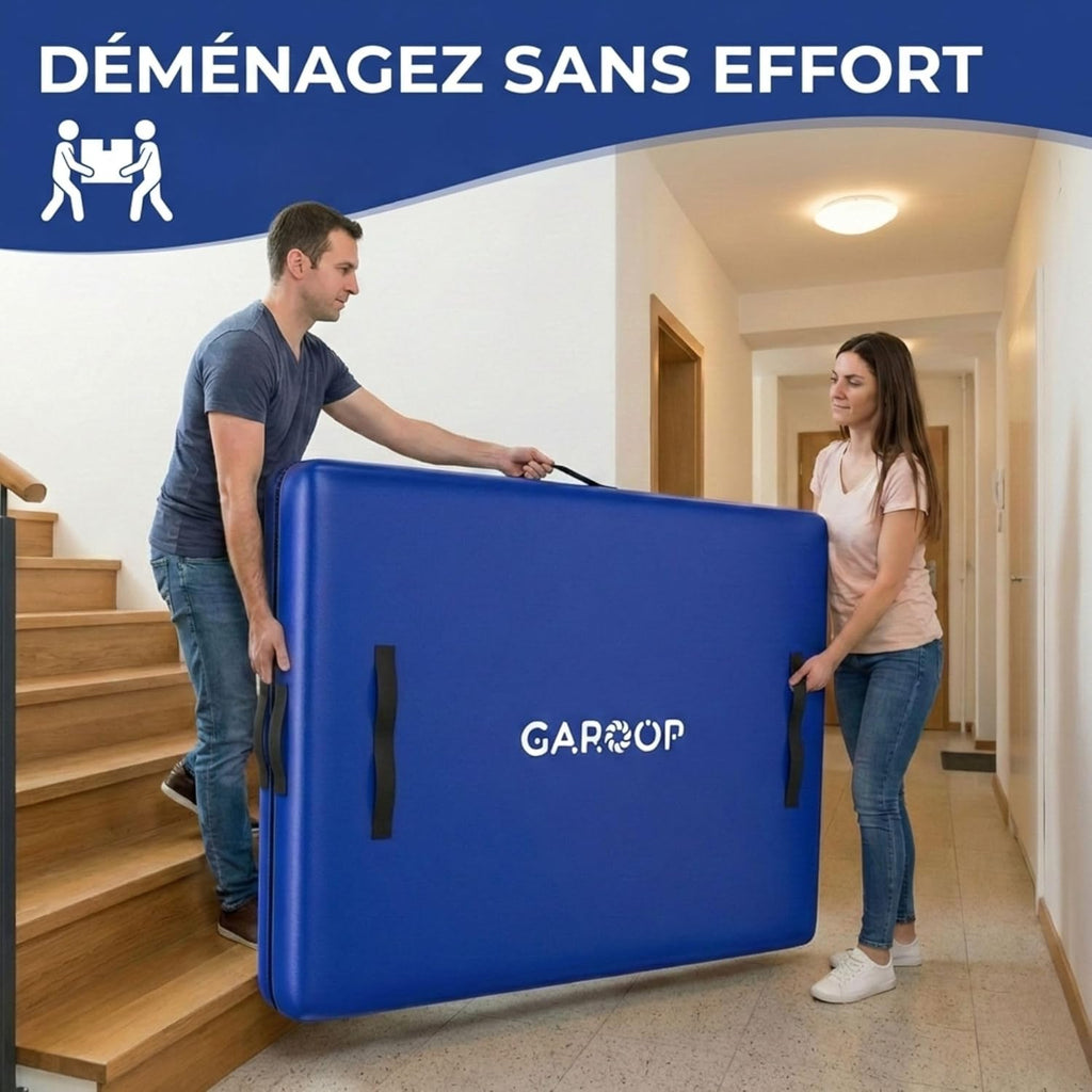 GAROOP Custodia per Materasso Trasloco e Stoccaggio in Polipropilene PP Tutte le Taglie 90x200 a 200x200 cm