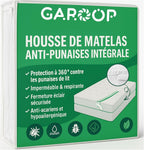 Housse Matelas Anti-Punaises et Anti-Acariens Imperméable | GAROOP