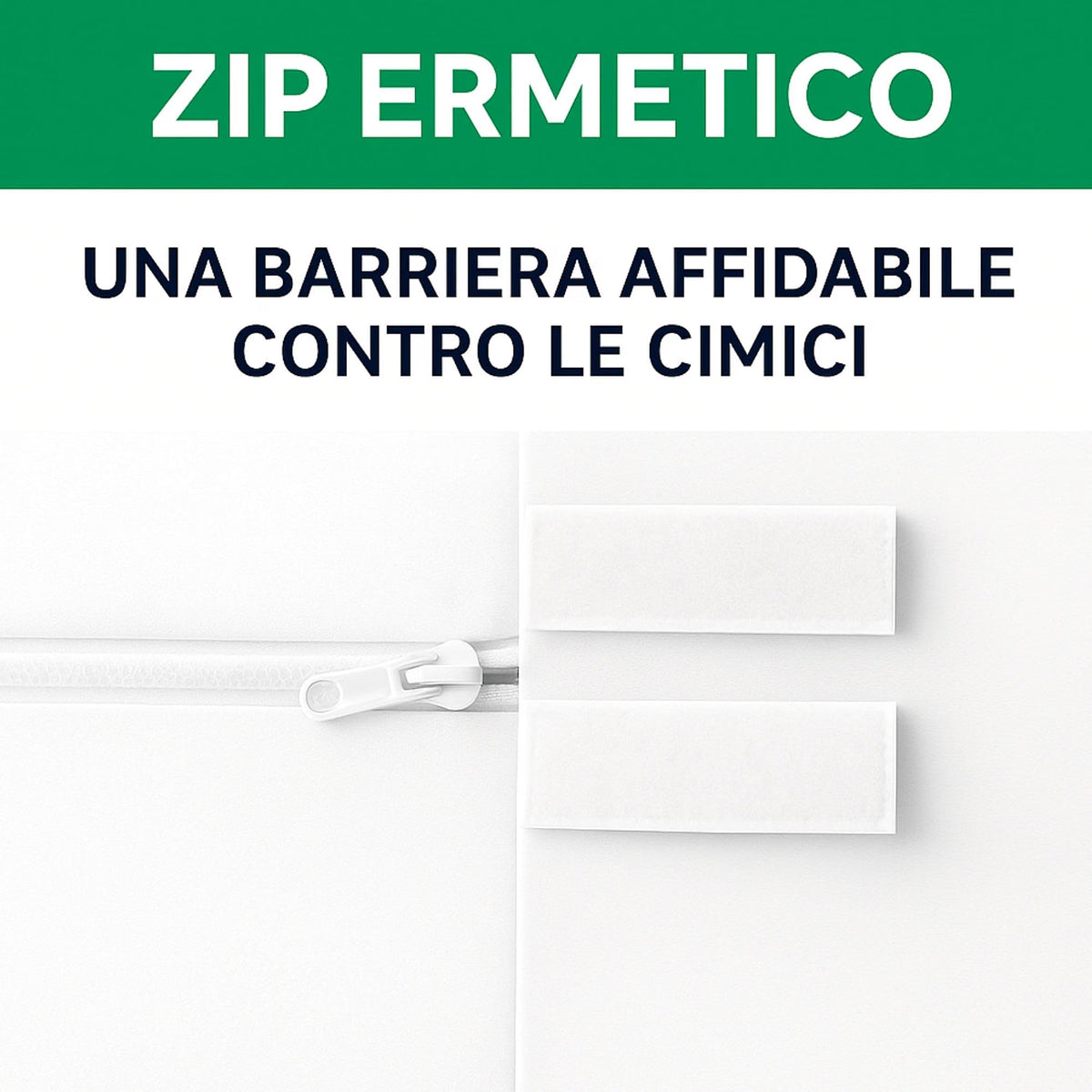 Coprimaterasso Anti-Cimici da Letto Integrale — Impermeabile e Anti-Acari OEKO-TEX